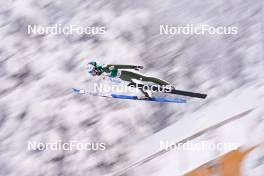 24.11.2023, Ruka, Finland (FIN): Gasper Brecl (SLO) - FIS world cup nordic combined men, compact HS142/7.5km, Ruka (FIN). www.nordicfocus.com. © Thibaut/NordicFocus. Every downloaded picture is fee-liable.