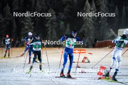 24.11.2023, Ruka, Finland (FIN): Yoshito Watabe (JPN), Benjamin Loomis (USA), (l-r)  - FIS world cup nordic combined men, compact HS142/7.5km, Ruka (FIN). www.nordicfocus.com. © Thibaut/NordicFocus. Every downloaded picture is fee-liable.