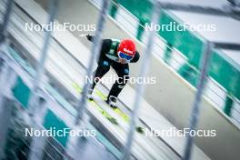 24.11.2023, Ruka, Finland (FIN): Terence Weber (GER) - FIS world cup nordic combined men, compact HS142/7.5km, Ruka (FIN). www.nordicfocus.com. © Thibaut/NordicFocus. Every downloaded picture is fee-liable.