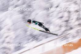 24.11.2023, Ruka, Finland (FIN): Yuya Yamamoto (JPN) - FIS world cup nordic combined men, compact HS142/7.5km, Ruka (FIN). www.nordicfocus.com. © Thibaut/NordicFocus. Every downloaded picture is fee-liable.