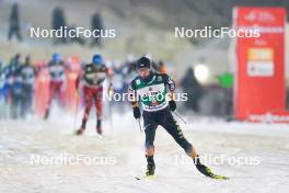 24.11.2023, Ruka, Finland (FIN): Ryota Yamamoto (JPN) - FIS world cup nordic combined men, compact HS142/7.5km, Ruka (FIN). www.nordicfocus.com. © Thibaut/NordicFocus. Every downloaded picture is fee-liable.