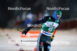24.11.2023, Ruka, Finland (FIN): Wendelin Thannheimer (GER) - FIS world cup nordic combined men, compact HS142/7.5km, Ruka (FIN). www.nordicfocus.com. © Thibaut/NordicFocus. Every downloaded picture is fee-liable.