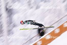 24.11.2023, Ruka, Finland (FIN): Tomas Portyk (CZE) - FIS world cup nordic combined men, compact HS142/7.5km, Ruka (FIN). www.nordicfocus.com. © Thibaut/NordicFocus. Every downloaded picture is fee-liable.