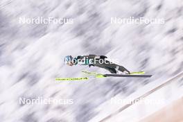 24.11.2023, Ruka, Finland (FIN): Joergen Graabak (NOR) - FIS world cup nordic combined men, compact HS142/7.5km, Ruka (FIN). www.nordicfocus.com. © Thibaut/NordicFocus. Every downloaded picture is fee-liable.