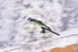 24.11.2023, Ruka, Finland (FIN): Ondrej Pazout (CZE) - FIS world cup nordic combined men, compact HS142/7.5km, Ruka (FIN). www.nordicfocus.com. © Thibaut/NordicFocus. Every downloaded picture is fee-liable.