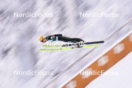 24.11.2023, Ruka, Finland (FIN): Jesse Paeaekkoenen (FIN) - FIS world cup nordic combined men, compact HS142/7.5km, Ruka (FIN). www.nordicfocus.com. © Thibaut/NordicFocus. Every downloaded picture is fee-liable.