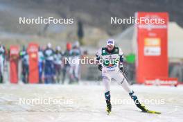 24.11.2023, Ruka, Finland (FIN): Jarl Magnus Riiber (NOR) - FIS world cup nordic combined men, compact HS142/7.5km, Ruka (FIN). www.nordicfocus.com. © Thibaut/NordicFocus. Every downloaded picture is fee-liable.