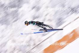 24.11.2023, Ruka, Finland (FIN): Raffaele Buzzi (ITA) - FIS world cup nordic combined men, compact HS142/7.5km, Ruka (FIN). www.nordicfocus.com. © Thibaut/NordicFocus. Every downloaded picture is fee-liable.