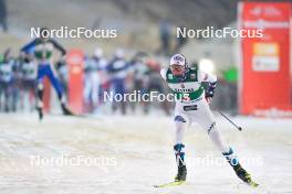 24.11.2023, Ruka, Finland (FIN): Jens Luraas Oftebro (NOR) - FIS world cup nordic combined men, compact HS142/7.5km, Ruka (FIN). www.nordicfocus.com. © Thibaut/NordicFocus. Every downloaded picture is fee-liable.