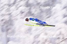 24.11.2023, Ruka, Finland (FIN): Ryota Yamamoto (JPN) - FIS world cup nordic combined men, compact HS142/7.5km, Ruka (FIN). www.nordicfocus.com. © Thibaut/NordicFocus. Every downloaded picture is fee-liable.