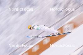 24.11.2023, Ruka, Finland (FIN): Arttu Maekiaho (FIN) - FIS world cup nordic combined men, compact HS142/7.5km, Ruka (FIN). www.nordicfocus.com. © Thibaut/NordicFocus. Every downloaded picture is fee-liable.