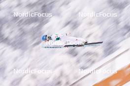 24.11.2023, Ruka, Finland (FIN): Stefan Rettenegger (AUT) - FIS world cup nordic combined men, compact HS142/7.5km, Ruka (FIN). www.nordicfocus.com. © Thibaut/NordicFocus. Every downloaded picture is fee-liable.
