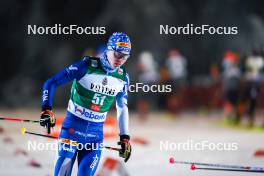 24.11.2023, Ruka, Finland (FIN): Arttu Maekiaho (FIN) - FIS world cup nordic combined men, compact HS142/7.5km, Ruka (FIN). www.nordicfocus.com. © Thibaut/NordicFocus. Every downloaded picture is fee-liable.