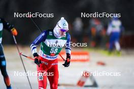 24.11.2023, Ruka, Finland (FIN): Jan Vytrval (CZE) - FIS world cup nordic combined men, compact HS142/7.5km, Ruka (FIN). www.nordicfocus.com. © Thibaut/NordicFocus. Every downloaded picture is fee-liable.