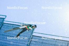 25.11.2023, Ruka, Finland (FIN): Marco Heinis (FRA) - FIS world cup nordic combined men, individual gundersen HS142/10km, Ruka (FIN). www.nordicfocus.com. © Thibaut/NordicFocus. Every downloaded picture is fee-liable.