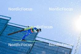 25.11.2023, Ruka, Finland (FIN): Jan Vytrval (CZE) - FIS world cup nordic combined men, individual gundersen HS142/10km, Ruka (FIN). www.nordicfocus.com. © Thibaut/NordicFocus. Every downloaded picture is fee-liable.
