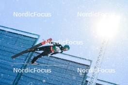 25.11.2023, Ruka, Finland (FIN): Wendelin Thannheimer (GER) - FIS world cup nordic combined men, individual gundersen HS142/10km, Ruka (FIN). www.nordicfocus.com. © Thibaut/NordicFocus. Every downloaded picture is fee-liable.