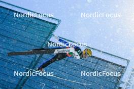 25.11.2023, Ruka, Finland (FIN): Arttu Maekiaho (FIN) - FIS world cup nordic combined men, individual gundersen HS142/10km, Ruka (FIN). www.nordicfocus.com. © Thibaut/NordicFocus. Every downloaded picture is fee-liable.