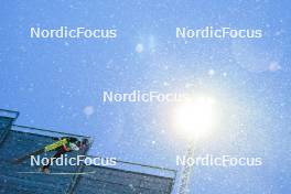 25.11.2023, Ruka, Finland (FIN): Iacopo Bortolas (ITA) - FIS world cup nordic combined men, individual gundersen HS142/10km, Ruka (FIN). www.nordicfocus.com. © Thibaut/NordicFocus. Every downloaded picture is fee-liable.