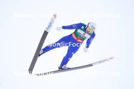 25.11.2023, Ruka, Finland (FIN): Manuel Faisst (GER) - FIS world cup nordic combined men, individual gundersen HS142/10km, Ruka (FIN). www.nordicfocus.com. © Thibaut/NordicFocus. Every downloaded picture is fee-liable.