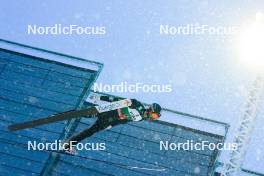 25.11.2023, Ruka, Finland (FIN): Raffaele Buzzi (ITA) - FIS world cup nordic combined men, individual gundersen HS142/10km, Ruka (FIN). www.nordicfocus.com. © Thibaut/NordicFocus. Every downloaded picture is fee-liable.