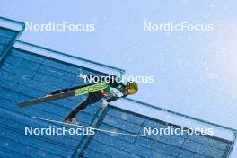 25.11.2023, Ruka, Finland (FIN): Aaron Kostner (ITA) - FIS world cup nordic combined men, individual gundersen HS142/10km, Ruka (FIN). www.nordicfocus.com. © Thibaut/NordicFocus. Every downloaded picture is fee-liable.