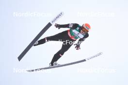 25.11.2023, Ruka, Finland (FIN): Franz-Josef Rehrl (AUT) - FIS world cup nordic combined men, individual gundersen HS142/10km, Ruka (FIN). www.nordicfocus.com. © Thibaut/NordicFocus. Every downloaded picture is fee-liable.