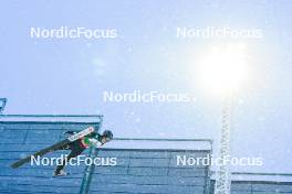 25.11.2023, Ruka, Finland (FIN): Domenico Mariotti (ITA) - FIS world cup nordic combined men, individual gundersen HS142/10km, Ruka (FIN). www.nordicfocus.com. © Thibaut/NordicFocus. Every downloaded picture is fee-liable.