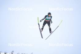 25.11.2023, Ruka, Finland (FIN): Yuya Yamamoto (JPN) - FIS world cup nordic combined men, individual gundersen HS142/10km, Ruka (FIN). www.nordicfocus.com. © Thibaut/NordicFocus. Every downloaded picture is fee-liable.