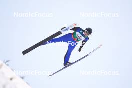 25.11.2023, Ruka, Finland (FIN): Dmytro Mazurchuk (UKR) - FIS world cup nordic combined men, individual gundersen HS142/10km, Ruka (FIN). www.nordicfocus.com. © Thibaut/NordicFocus. Every downloaded picture is fee-liable.
