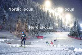 25.11.2023, Ruka, Finland (FIN): Iacopo Bortolas (ITA) - FIS world cup nordic combined men, individual gundersen HS142/10km, Ruka (FIN). www.nordicfocus.com. © Thibaut/NordicFocus. Every downloaded picture is fee-liable.