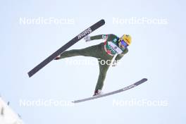 25.11.2023, Ruka, Finland (FIN): Wille Karhumaa (FIN) - FIS world cup nordic combined men, individual gundersen HS142/10km, Ruka (FIN). www.nordicfocus.com. © Thibaut/NordicFocus. Every downloaded picture is fee-liable.