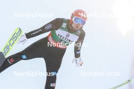 25.11.2023, Ruka, Finland (FIN): Terence Weber (GER) - FIS world cup nordic combined men, individual gundersen HS142/10km, Ruka (FIN). www.nordicfocus.com. © Thibaut/NordicFocus. Every downloaded picture is fee-liable.