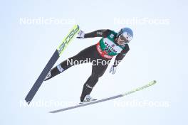 25.11.2023, Ruka, Finland (FIN): Espen Andersen (NOR) - FIS world cup nordic combined men, individual gundersen HS142/10km, Ruka (FIN). www.nordicfocus.com. © Thibaut/NordicFocus. Every downloaded picture is fee-liable.