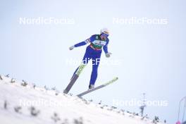 25.11.2023, Ruka, Finland (FIN): Herman Happonen (FIN) - FIS world cup nordic combined men, individual gundersen HS142/10km, Ruka (FIN). www.nordicfocus.com. © Thibaut/NordicFocus. Every downloaded picture is fee-liable.