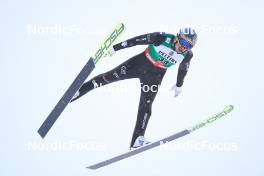 25.11.2023, Ruka, Finland (FIN): Samuel Costa (ITA) - FIS world cup nordic combined men, individual gundersen HS142/10km, Ruka (FIN). www.nordicfocus.com. © Thibaut/NordicFocus. Every downloaded picture is fee-liable.