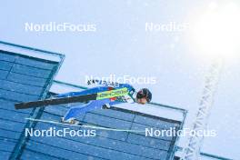 25.11.2023, Ruka, Finland (FIN): Ryota Yamamoto (JPN) - FIS world cup nordic combined men, individual gundersen HS142/10km, Ruka (FIN). www.nordicfocus.com. © Thibaut/NordicFocus. Every downloaded picture is fee-liable.