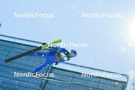 25.11.2023, Ruka, Finland (FIN): Vinzenz Geiger (GER) - FIS world cup nordic combined men, individual gundersen HS142/10km, Ruka (FIN). www.nordicfocus.com. © Thibaut/NordicFocus. Every downloaded picture is fee-liable.
