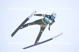 25.11.2023, Ruka, Finland (FIN): Gasper Brecl (SLO) - FIS world cup nordic combined men, individual gundersen HS142/10km, Ruka (FIN). www.nordicfocus.com. © Thibaut/NordicFocus. Every downloaded picture is fee-liable.