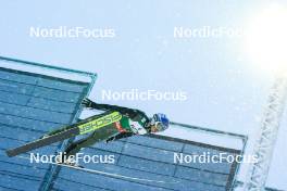 25.11.2023, Ruka, Finland (FIN): Kristjan Ilves (EST) - FIS world cup nordic combined men, individual gundersen HS142/10km, Ruka (FIN). www.nordicfocus.com. © Thibaut/NordicFocus. Every downloaded picture is fee-liable.
