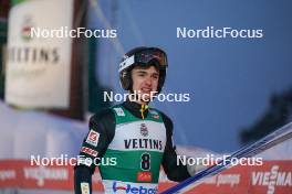 26.11.2023, Ruka, Finland (FIN): Marco Heinis (FRA) - FIS world cup nordic combined men, mass HS142/10km, Ruka (FIN). www.nordicfocus.com. © Thibaut/NordicFocus. Every downloaded picture is fee-liable.