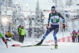 26.11.2023, Ruka, Finland (FIN): Dmytro Mazurchuk (UKR) - FIS world cup nordic combined men, mass HS142/10km, Ruka (FIN). www.nordicfocus.com. © Thibaut/NordicFocus. Every downloaded picture is fee-liable.