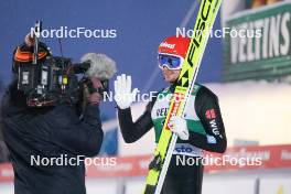 26.11.2023, Ruka, Finland (FIN): Terence Weber (GER) - FIS world cup nordic combined men, mass HS142/10km, Ruka (FIN). www.nordicfocus.com. © Thibaut/NordicFocus. Every downloaded picture is fee-liable.