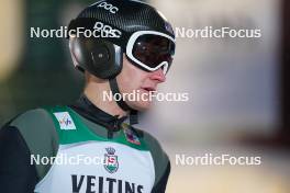 26.11.2023, Ruka, Finland (FIN): Benjamin Loomis (USA) - FIS world cup nordic combined men, mass HS142/10km, Ruka (FIN). www.nordicfocus.com. © Thibaut/NordicFocus. Every downloaded picture is fee-liable.