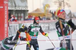 26.11.2023, Ruka, Finland (FIN): Tristan Sommerfeldt (GER) - FIS world cup nordic combined men, mass HS142/10km, Ruka (FIN). www.nordicfocus.com. © Thibaut/NordicFocus. Every downloaded picture is fee-liable.