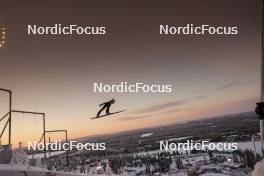 26.11.2023, Ruka, Finland (FIN): Gasper Brecl (SLO) - FIS world cup nordic combined men, mass HS142/10km, Ruka (FIN). www.nordicfocus.com. © Thibaut/NordicFocus. Every downloaded picture is fee-liable.
