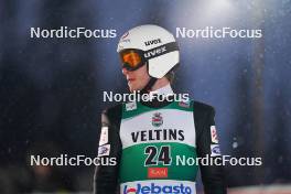 26.11.2023, Ruka, Finland (FIN): Martin Fritz (AUT) - FIS world cup nordic combined men, mass HS142/10km, Ruka (FIN). www.nordicfocus.com. © Thibaut/NordicFocus. Every downloaded picture is fee-liable.