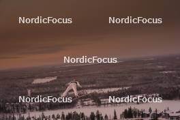 26.11.2023, Ruka, Finland (FIN): Arttu Maekiaho (FIN) - FIS world cup nordic combined men, mass HS142/10km, Ruka (FIN). www.nordicfocus.com. © Thibaut/NordicFocus. Every downloaded picture is fee-liable.