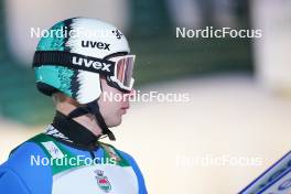 26.11.2023, Ruka, Finland (FIN): Vid Vrhovnik (SLO) - FIS world cup nordic combined men, mass HS142/10km, Ruka (FIN). www.nordicfocus.com. © Thibaut/NordicFocus. Every downloaded picture is fee-liable.