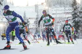 26.11.2023, Ruka, Finland (FIN): David Mach (GER) - FIS world cup nordic combined men, mass HS142/10km, Ruka (FIN). www.nordicfocus.com. © Thibaut/NordicFocus. Every downloaded picture is fee-liable.